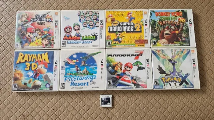 Jogos Nintendo 3ds Novos!