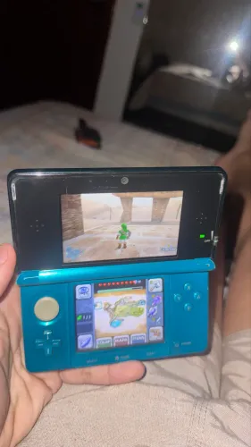 Nintendo 3DS Aqua Blue