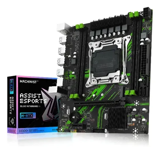 Placa Mãe Intel X99 Machinist Pr9 Ddr4