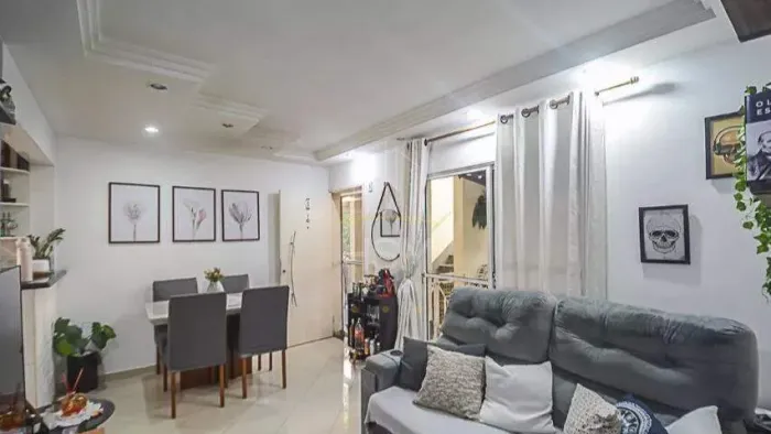 Casa em condomínio fechado à venda no bairro Taboão - 73m² - São Bernardo do Campo/SP