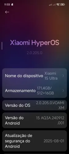 Xiaomi 15 Ultra 512Gb 16Gb