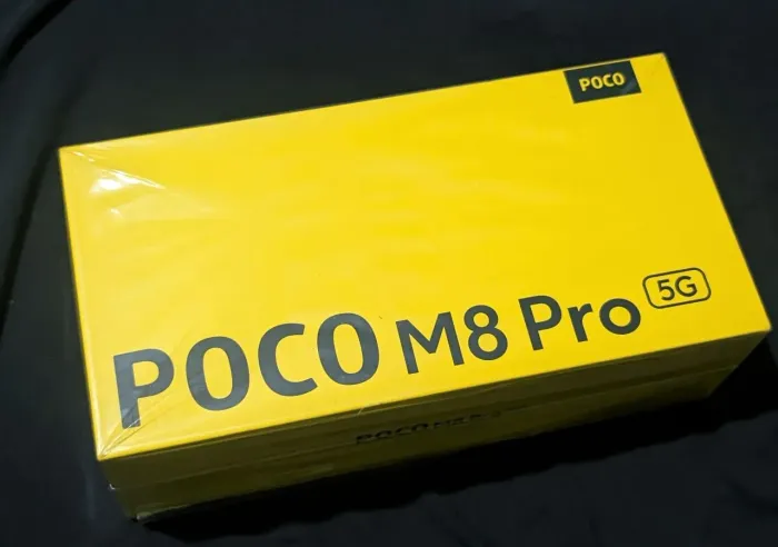 POCO M8 PRO 5G 512GB 12GB RAM (BLACK)