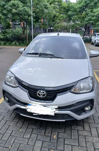 Toyota Etios X Plus Sedan 1.5 Flex 16V 4P Aut. 2021