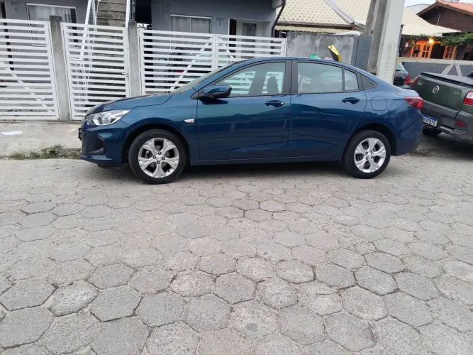 Chevrolet Onix Plus LTZ 1.0 12V TB Flex Aut. 4P 2024