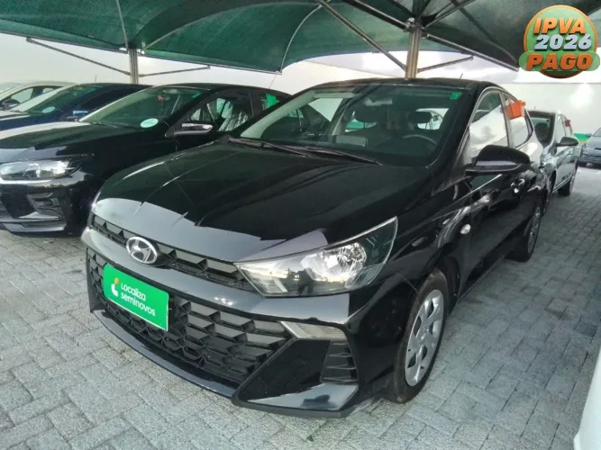 Hyundai HB20 Comfort 1.0 Flex 12V Mec. 2026
