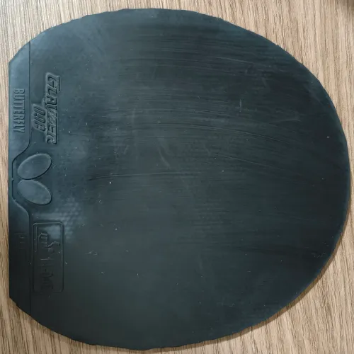 Borracha tênis de mesa butterfly glayzer 09c
