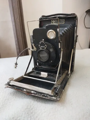 Maquina Fotográfica Antiga Kamera-Werkstätten<br>Kamera-Werkstätten