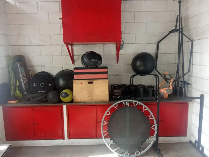 Materiais para treinamento funcional 