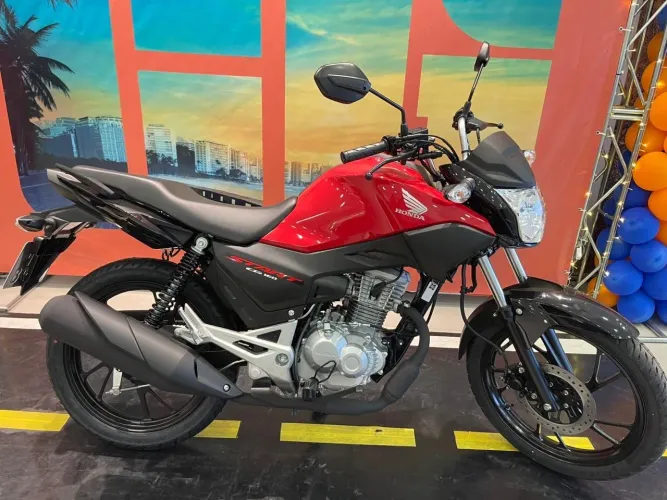 START 160 OKM EMPLACADA ACEITA CARTÃO ATÉ 18X FINANCIA PELOS BANCOS