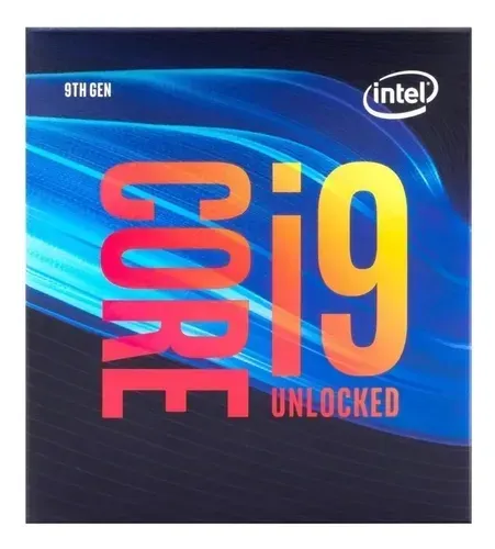 Processador Intel core i9 9900k