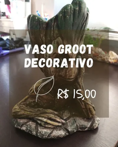 Vaso de Planta Groot 