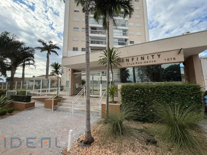 Apartamento para alugar no condomínio Infinity Club Residence no bairro Parque Industrial 