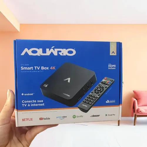 Tv box - aqurian