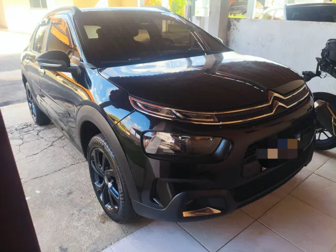 Citroen C4 Cactus Feel 1.6 16V Flex Aut. 2019