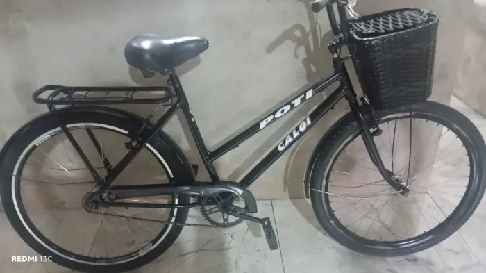 Bicicleta poti aro 26 reformada