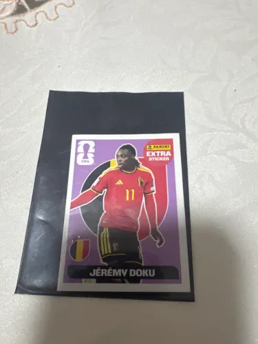 Figurinha Copa Legend Jérémy Doku