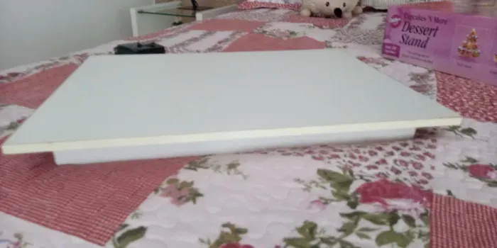tábua base para bolo em mdf. 35cm x 45 cm