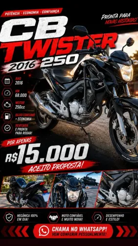 Cb Twister 250