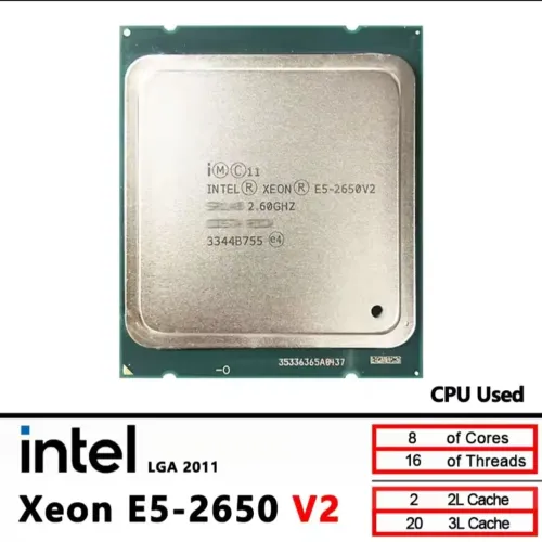 Xeon E5 2650v2