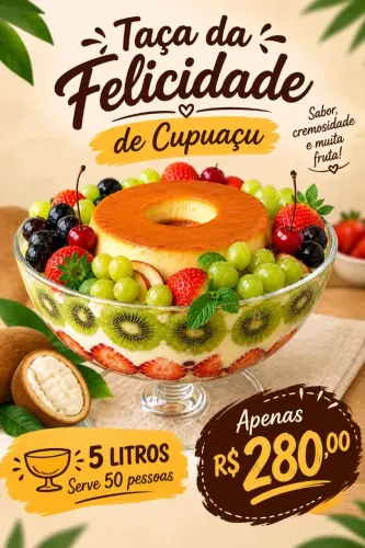Taça da felicidade