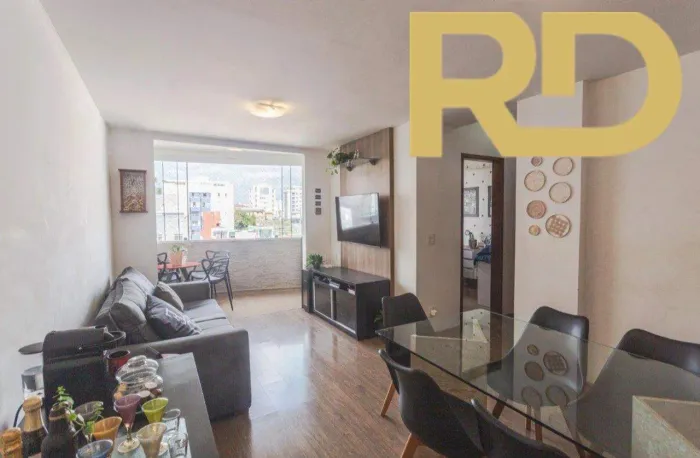 Apartamento à venda, 2 quartos, 2 vagas, Sagrada Família - Belo Horizonte/MG