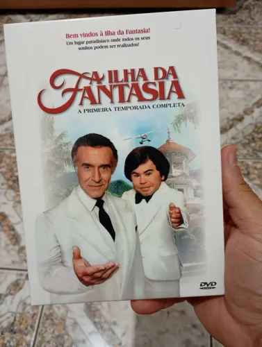 A Ilha da fantasia - primeira temporada completa