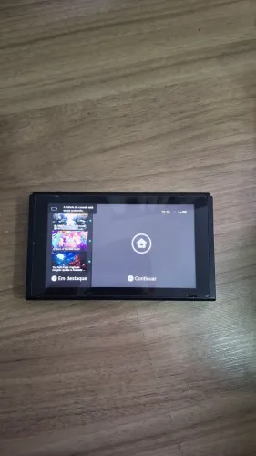 Nintendo switch + 256gb pra sair rápido