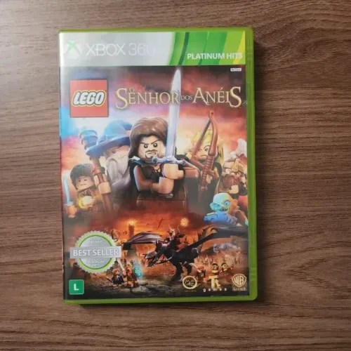 Lego - O Senhor dos Anéis - Jogo Xbox 360 - Mídia física
