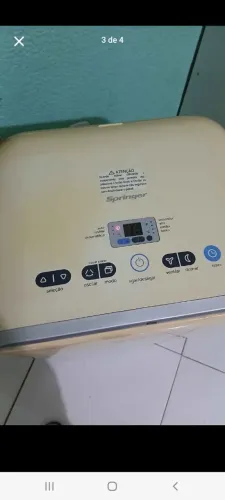 Ar portátil springer 12 mil btus 127v