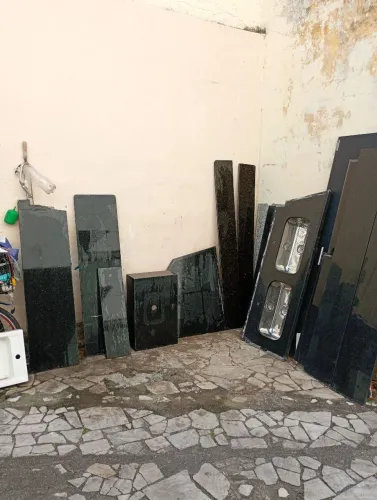 VENDO PEDRAS SÃO GABRIEL TIPO SOLEIRA, BANCADA COM VARIAS MEDIDAS 22 X 1,85 / 30 X1,9085