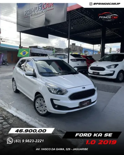 Ford KA 1.0 Se/se Plus Tivct Flex 5P 2019