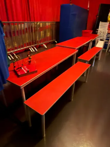 Mesa refeitório