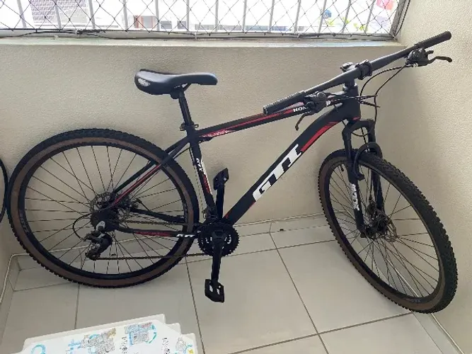 Bicicleta bem conservada