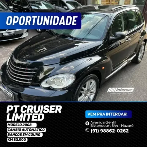 Chrysler PT Cruiser Limited 2.4 16V 143cv 4P 2008