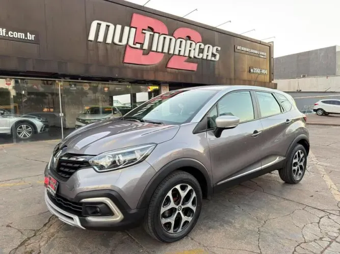 Renault Captur Intense 1.3 TB 16V Flex 5P AUT 2022