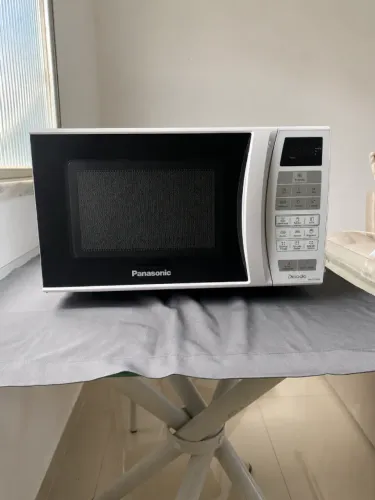 Micro-ondas Panasonic 21L Muito Novo - Excelente Estado