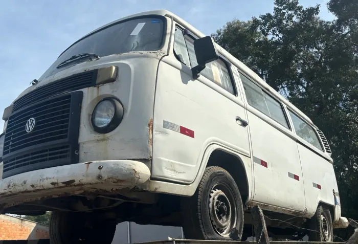 Sucata Volkswagen kombi sucata