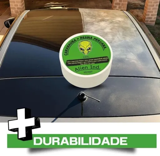Cera automotiva remove queimado carnaúba últimas unidades 
