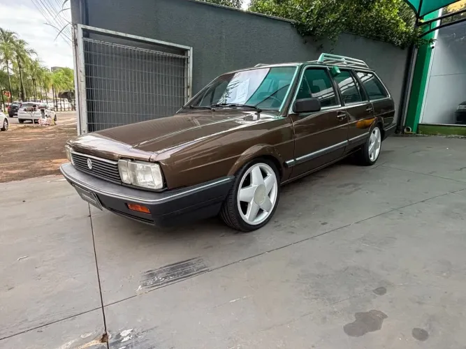 Volkswagen Quantum Glsi / GLS 1.8/sport/ Family 2.0 (álcool) 1989