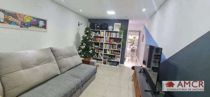Sobrado com 3 dormitórios à venda, 110 m² por R$ 790.000,00 - Guilhermina Esperança - São