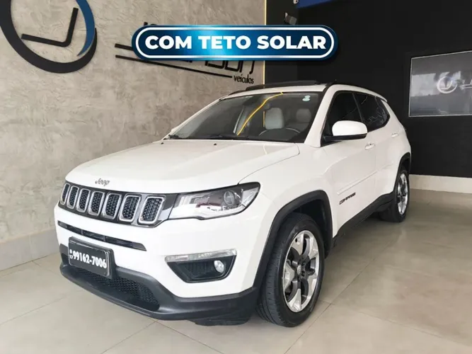 Jeep Compass Longitude 2.0 4X2 Flex 16V Aut. 2019