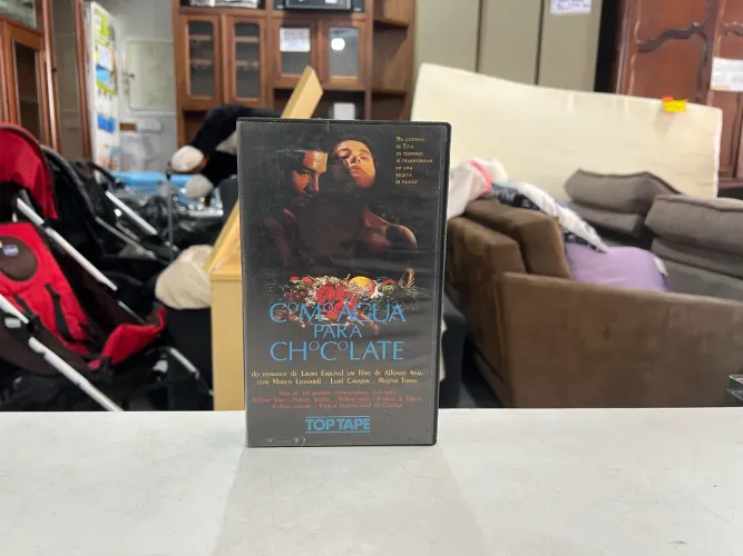 Fita VHS Como Água para Chocolate