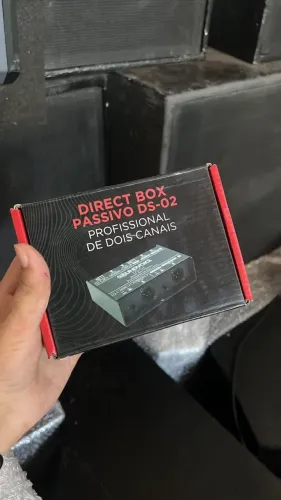 Direct Box duplo SoundVoice DS-02