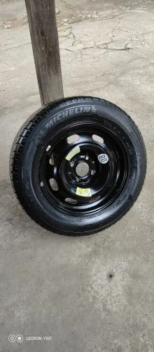 Roda estepe 4x108 Citroen C4 Pallas com pneu 195/65 aro 15