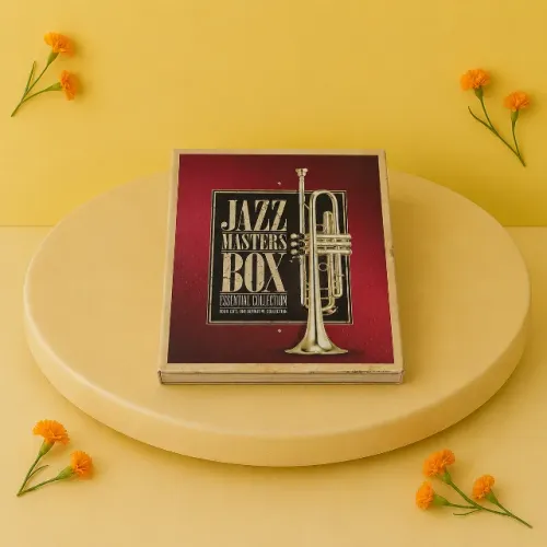 Seis dvds jazz masters box essential collection