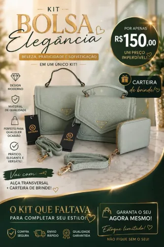 Bolsa feminina