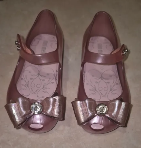 Mini melissa tamanho 20/21