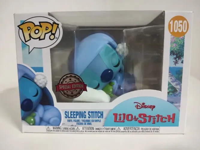 funko pop sleeping stitch - #1050