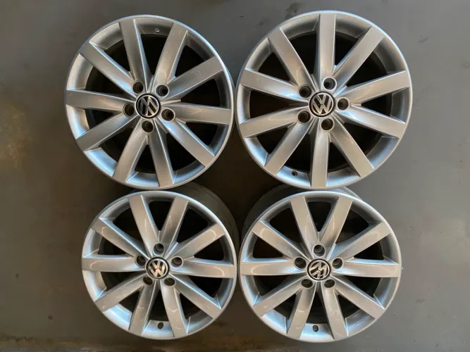 Rodas Jetta 17 ,golf Tsi e Audi 5/112