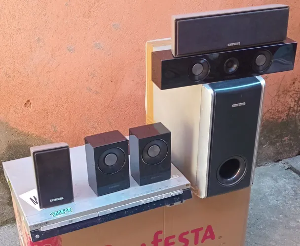 Som home theater Samsung